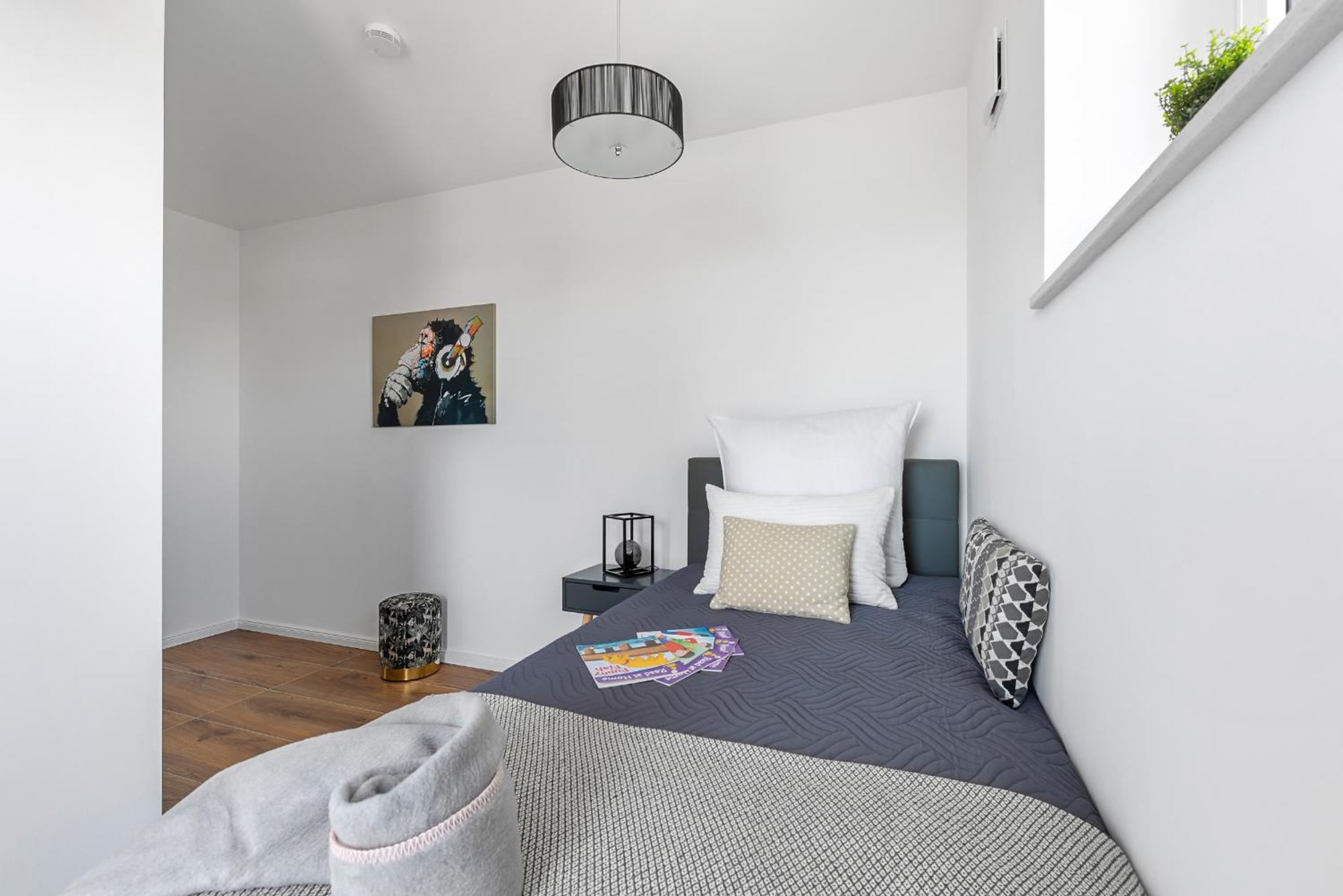Brise- direkt am Wasser, Hafenblick, Fahrstuhl, Sauna, ueberdachter Balkon Olpenitz Exterior foto